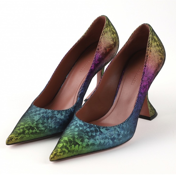 Amina Muaddi heels size 41 - Picture 2 of 7